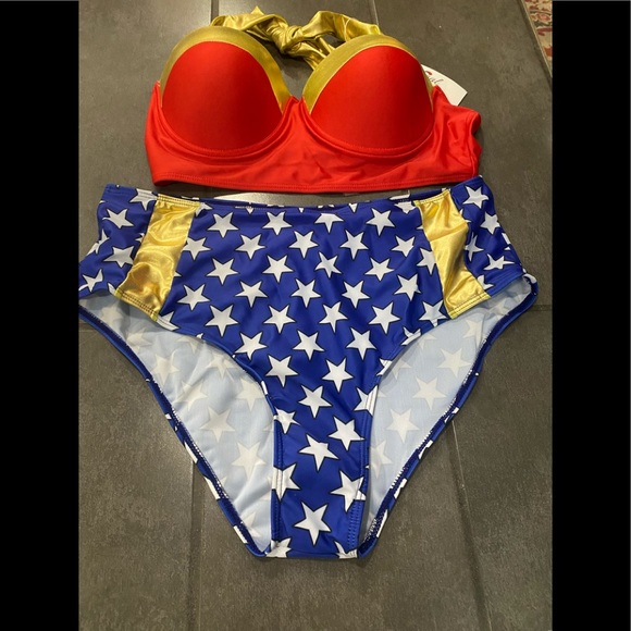 Rosegal Swim Wonder Woman Swim Suit Poshmark